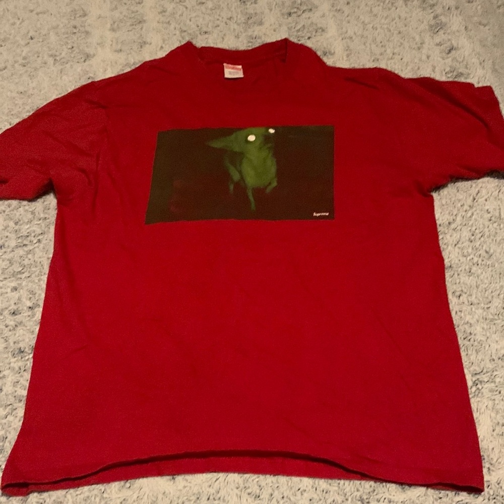 Supreme Rubber Johnny T-shirt.